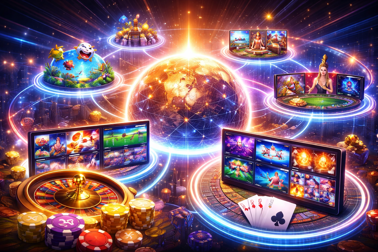 Hệ sinh thái trò chơi GG88 – Không gian giải trí số kết nối toàn diện