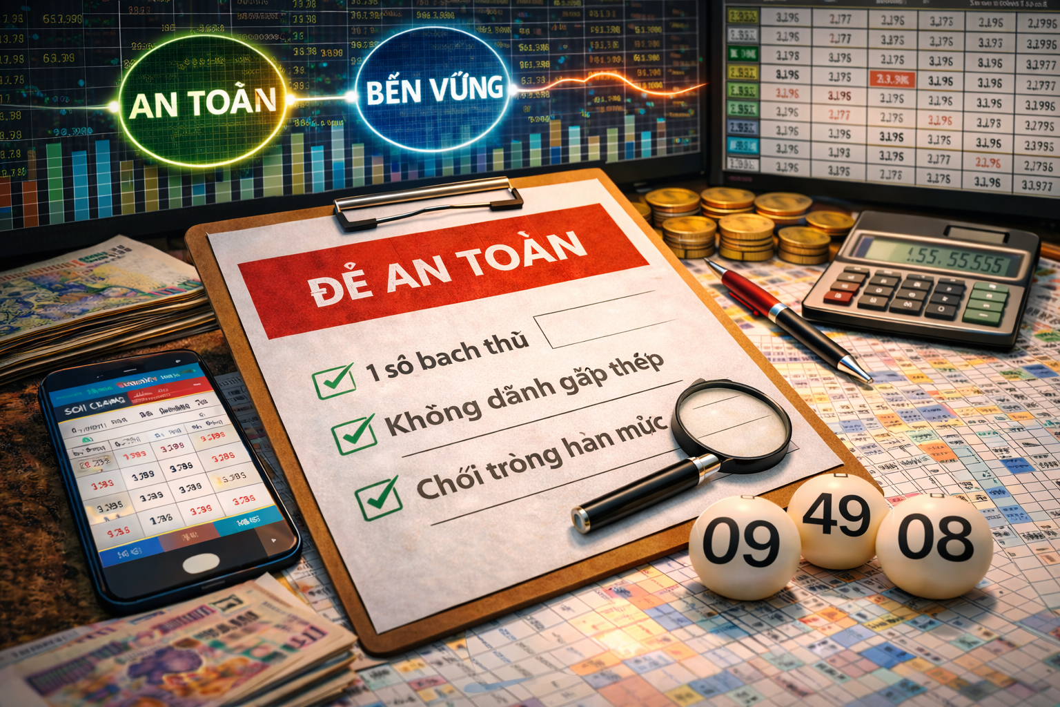 Chiến lược chơi xổ số an toàn