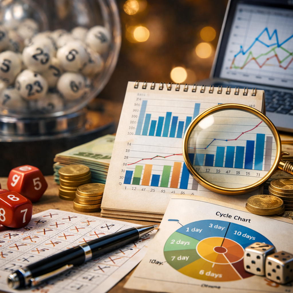 Công cụ phân tích xổ số và dự báo