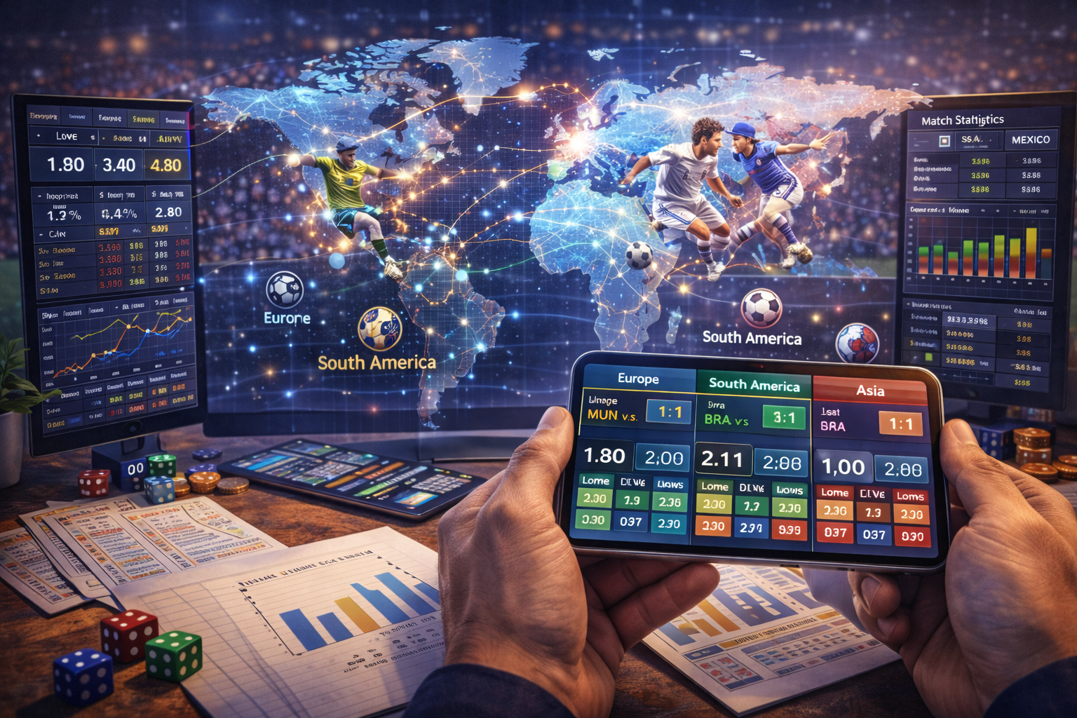 Cá cược thể thao quốc tế trực tiếp