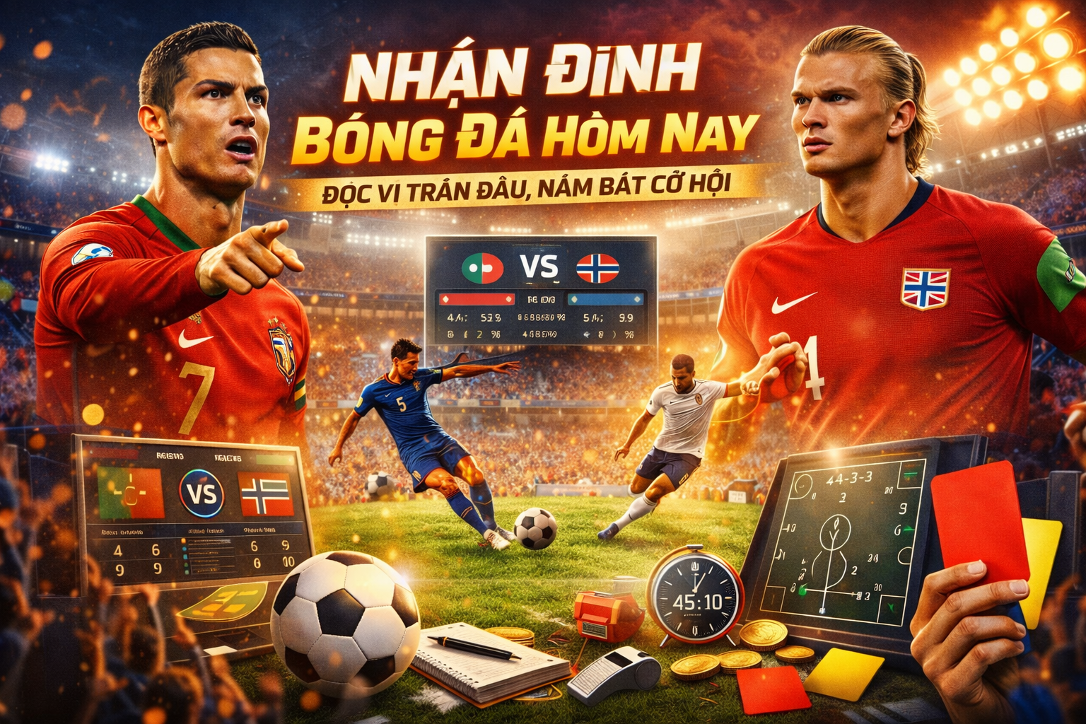 Phân tích trận đấu bóng đá hôm nay