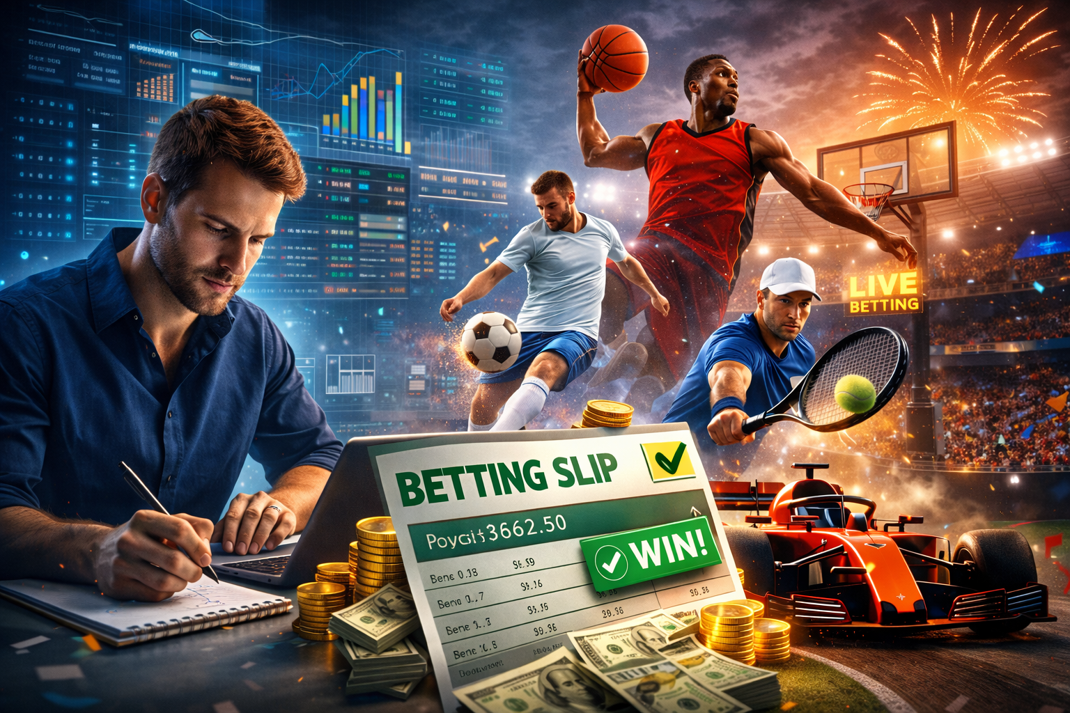 Phân tích thể thao và cá cược trực tuyến